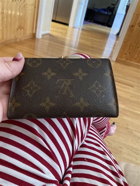 louis vuitton wallet resale|used authentic louis vuitton.